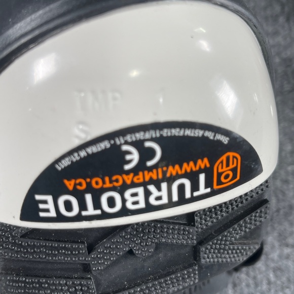 TURBOTOE Steel Toe Cap Inserts IMPACTO-Sz S-L - Picture 11 of 12